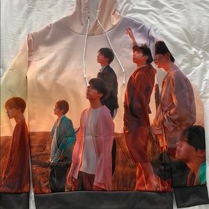 Korean Band BTS LoveYourself Tear Merchandise